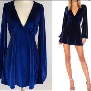 Revolve | Tularosa Ryland blue dress